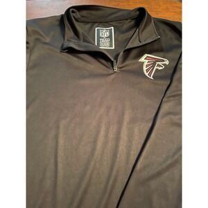Youth XL NFL Falcons 3/4 Zip